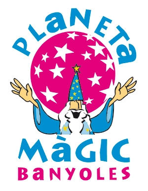 Logo nou Planeta Magic Banyoles